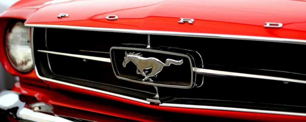 Samochód Ford Mustang