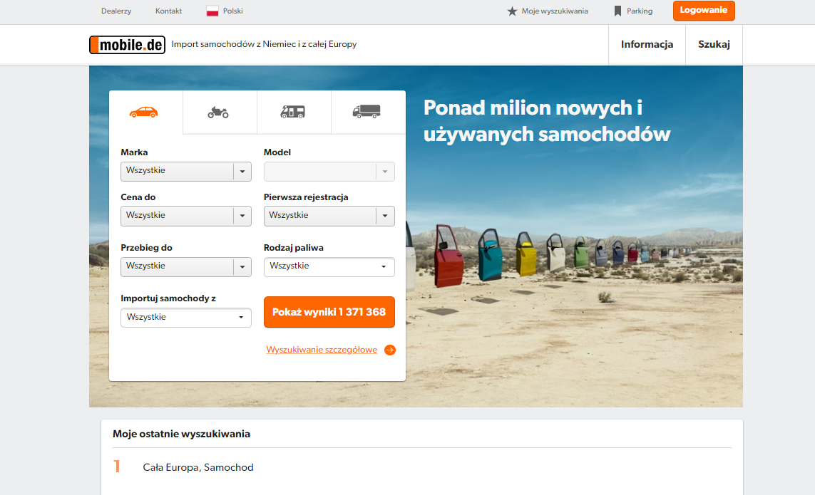 Verwunderlich Niemieckie Strony Z Autami Uzywanymi Bilder