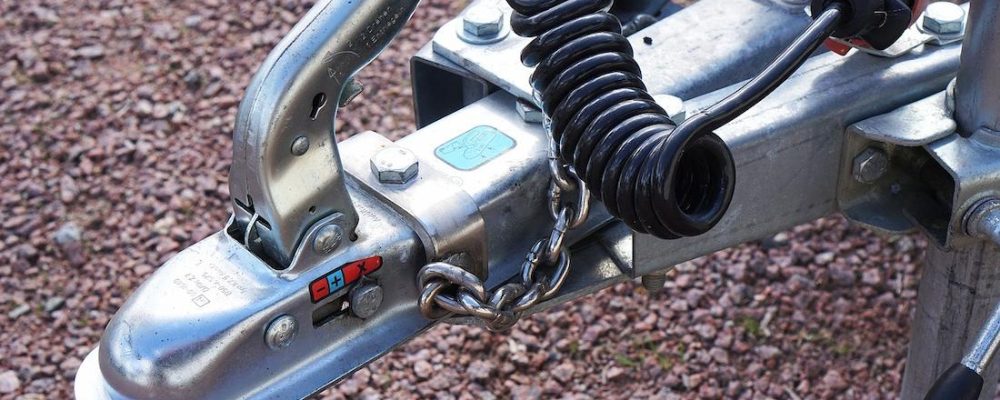 Przyczepka z zagranicy przygotowana do rejestracji