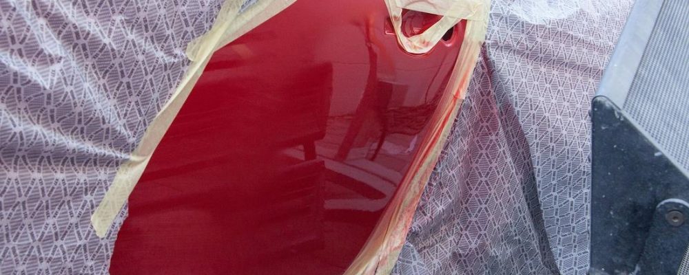 Lakierowanie karoserii, usuwanie rysy lakieru w ramach AC