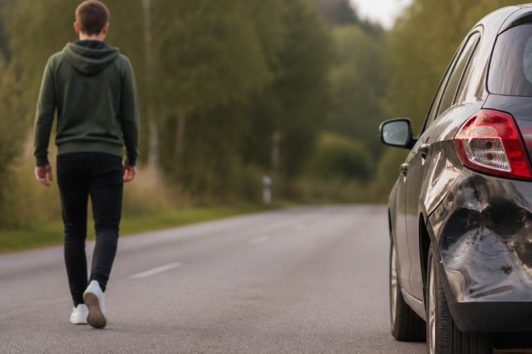 Ucieczka z miejsca kolizji – jakie są tego konsekwencje?